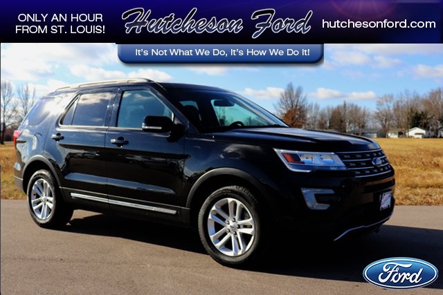 Pre Owned 2016 Ford Explorer Xlt Fwd 4d Sport Utility