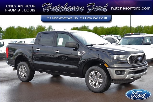 New 2019 Ford Ranger Xlt Rwd 4d Crew Cab