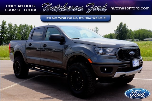 New 2019 Ford Ranger Xlt 4wd