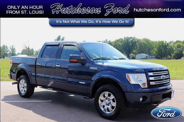 Pre Owned 2014 Ford F 150 Limited With Navigation 4wd