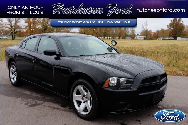 Pre Owned 2014 Dodge Charger Police Rwd 4d Sedan